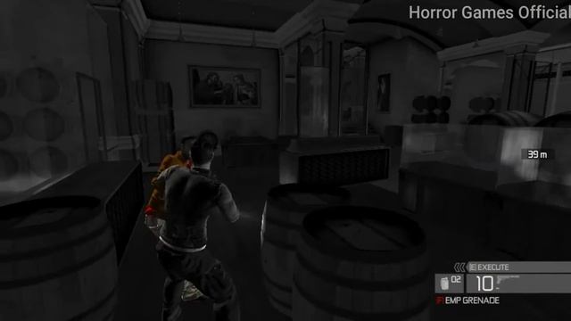 Splinter Cell Conviction fight and action gameplay 2021 by horror games official. смотреть онлайн