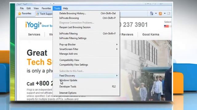 Internet Explorer® 8: How to set the cursor to follow the screen focus on Windows® Vista смотреть онлайн