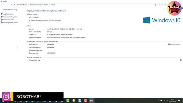 Windows 10 güncelleştirme kaldırma, Windows güncelleştirmesi nasıl kaldırılır? смотреть онлайн