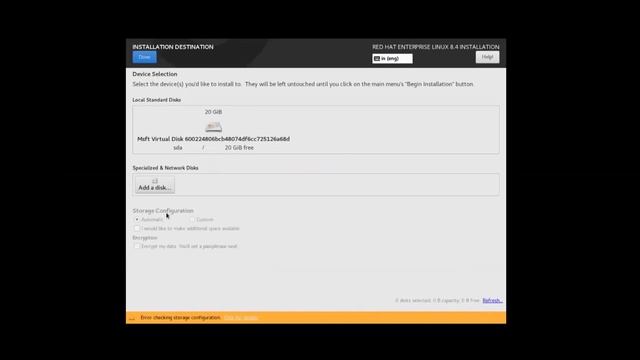 How to install RHEL 8.4 in hyper V смотреть онлайн