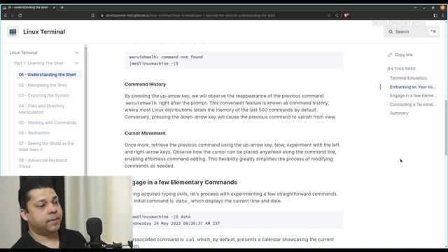 Understanding the Shell | Linux Terminal смотреть онлайн