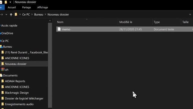 Comment écrire des Notes avec le BLOC NOTE de Windows10 смотреть онлайн