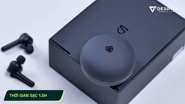 Tai nghe True Wireless Soundpeats Mac | QUICK REVIEW смотреть онлайн