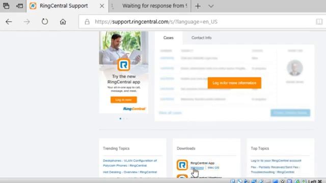 Downloading And Installing RingCentral App For Windows смотреть онлайн