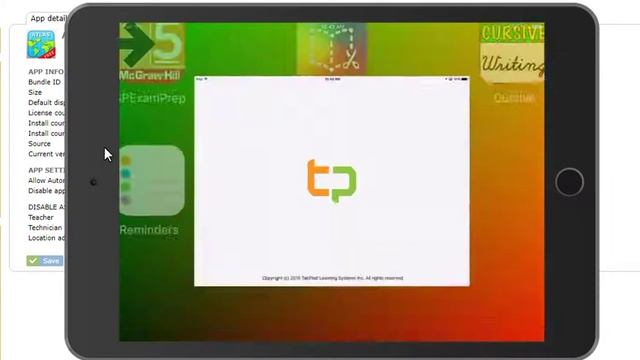 TabPilot Self-Service App Installation for iOS смотреть онлайн