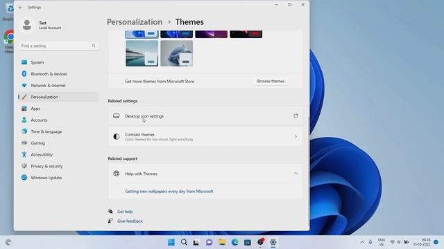 Windows 11- Add This Pc / My Computer Icon on Desktop смотреть онлайн