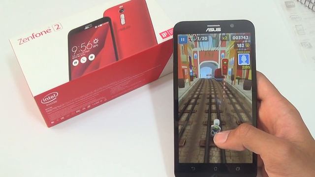 Asus Zenfone 2 Subway Gameplay смотреть онлайн