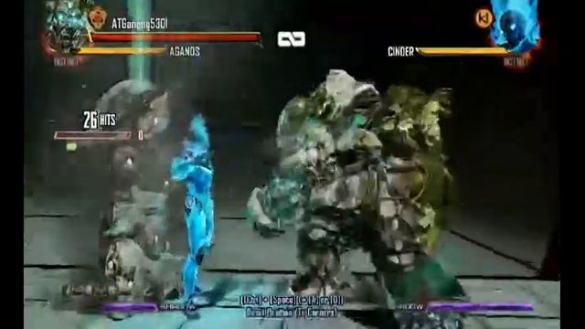 PRACTICING WITH AGANOS! [Killer Instinct] Windows 10 Editon смотреть онлайн