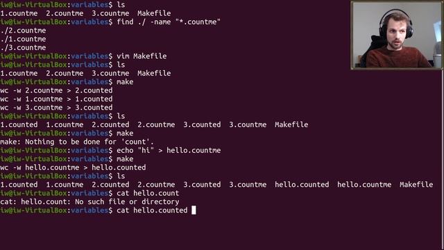 [IW] C Les 9: Makefiles en testing смотреть онлайн