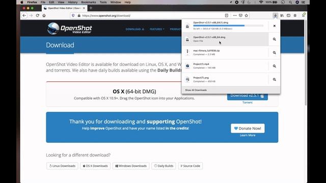 How to install OpenShot Video Editor in MacOS - Complete Installation Process On MacBook 100% Free. смотреть онлайн