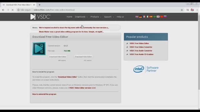 How to record my screen [easy in only 2 minutes] - Windows 7 or Windows 10 - VSDC смотреть онлайн