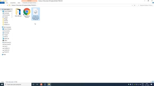 BAIXE e INSTALE Windows 10 Pro November 2019 Update 1909 PT-BR 32/64 Bits 2019 via TORRENT смотреть онлайн