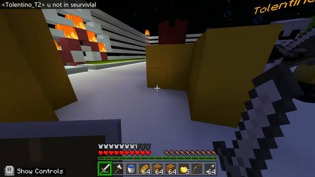 PVP ARENA + DOWNLOAD Minecraft bedrock or education смотреть онлайн