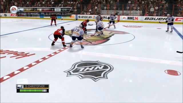 NHL 14 (PS3) - Live the Life EP #3 - Pre-Season смотреть онлайн