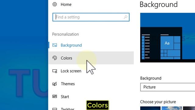 How to change the title bar color in Windows 10 - Tutorial смотреть онлайн