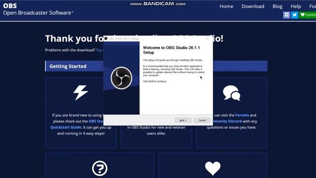 Установка OBS смотреть онлайн