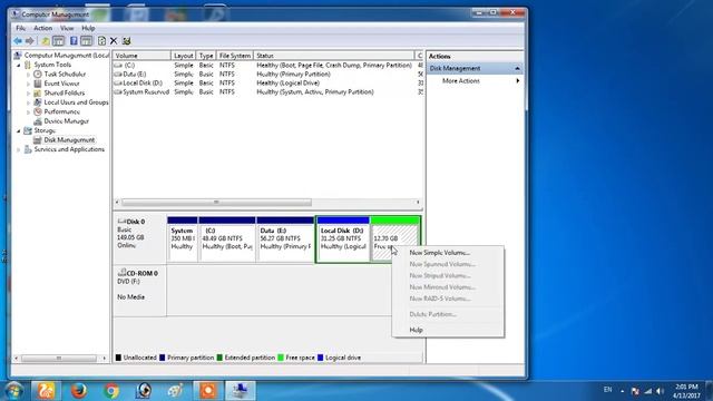 How we make Window 7 ,XP,Window 8 partition смотреть онлайн