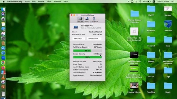 Coconut Battery: The Best Battery Optimization App for MacBook & iOS (2023) | CamTech E-Learning