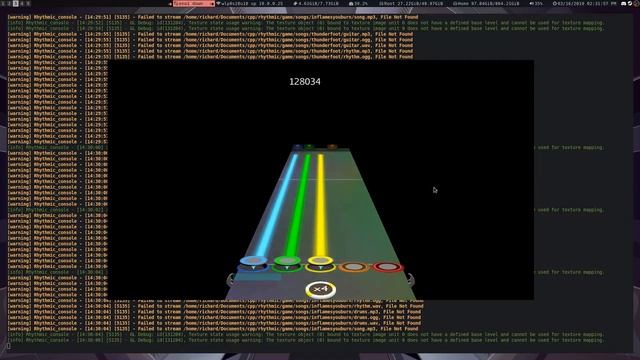 Rhythmic Alpha 0.9.0 смотреть онлайн