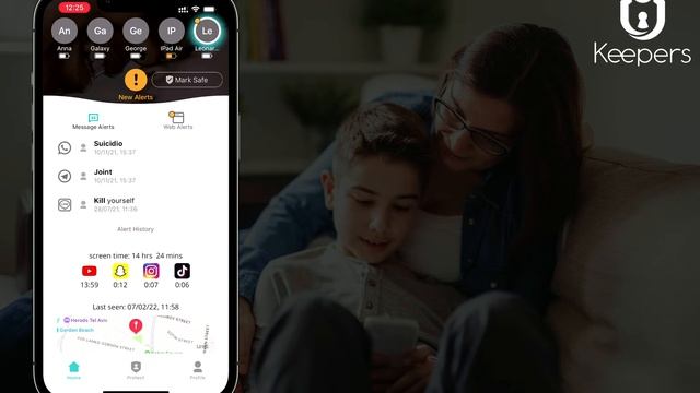 Keepers Child Safety - App Review смотреть онлайн