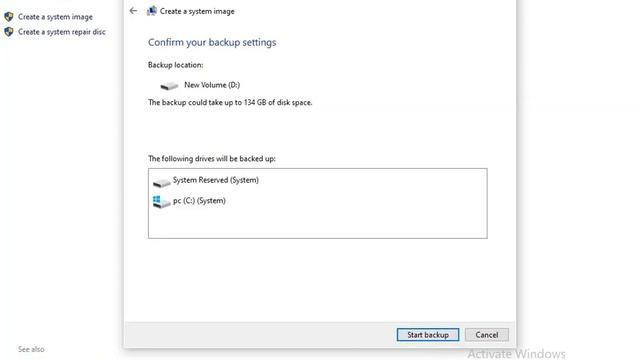 full windows 10 back up смотреть онлайн