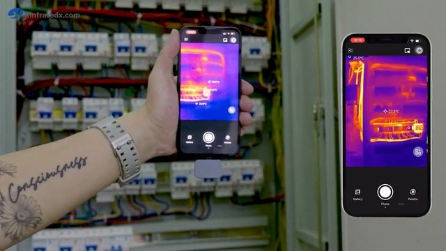 Infiray Xinfrared P2 PRO смотреть онлайн