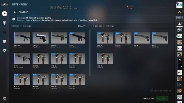 CSGO - TradeUp #7 смотреть онлайн