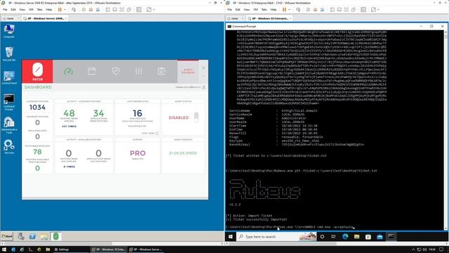 0patching Windows Kerberos Elevation of Privilege (CVE-2022-33647, CVE-2022-33679) смотреть онлайн