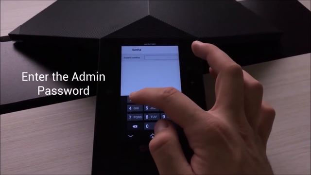 Setting NTP server on Poly Trio 8800 смотреть онлайн