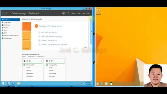 7. DHCP Server смотреть онлайн