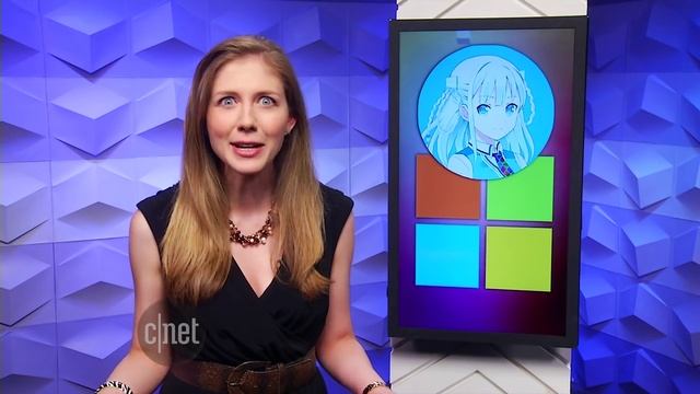CNET Update - Meet the Windows 10 magical anime girl смотреть онлайн