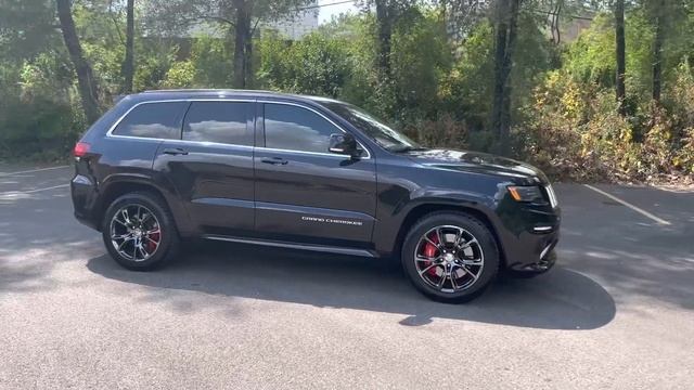 SOLD-2014 Jeep Grand Cherokee SRT-8-SOLD смотреть онлайн
