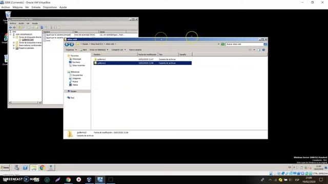 servidor HTTP windows 2008 смотреть онлайн