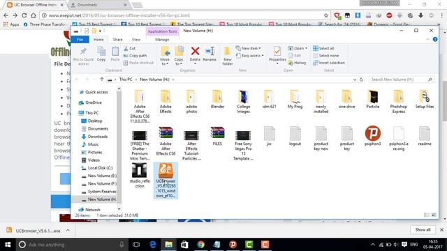 How to Download and Install UC Browser Offline смотреть онлайн