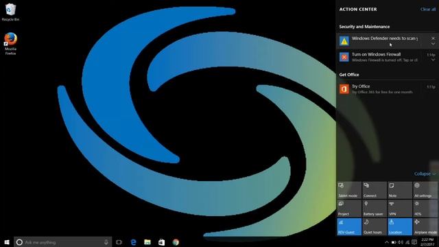 Technology Tips & Tricks 7: Windows 10 Action Center смотреть онлайн