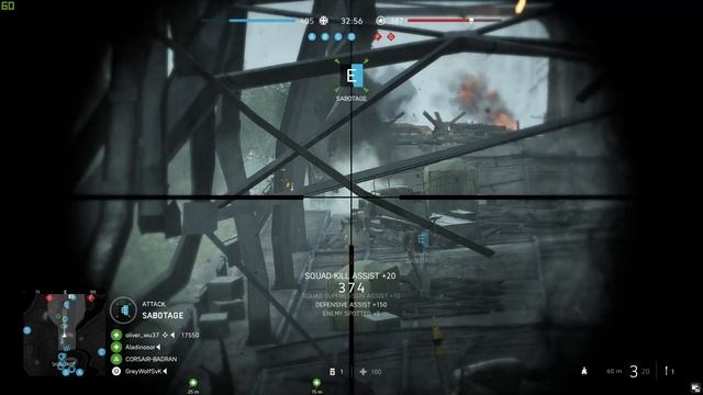 Battlefield™ V (GamePlay Sample 7) i5-7400, GTX 1060 6GB смотреть онлайн