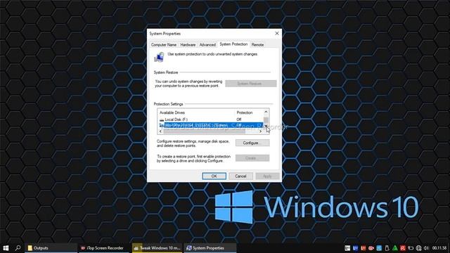 Cara enable/disable System Protection (untuk membuat System Restore Point) di Windows 7,8,10,11. смотреть онлайн