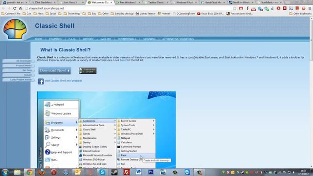 [HD] How to Add a Start Button in Windows 8 - Get Your Start Button Back in Windows 8! смотреть онлайн