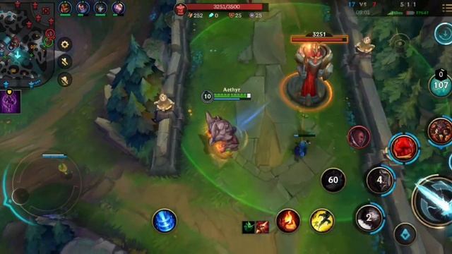 WILD RIFT: ANTI-CARRY FULL TANK MALPHITE BUILD! TANK TO ALWAYS WIN BARON LANE!? FULL GAMEPLAY! смотреть онлайн