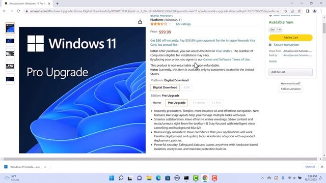 How to Upgrade Windows 11 Home to Windows 11 Professional Edition смотреть онлайн