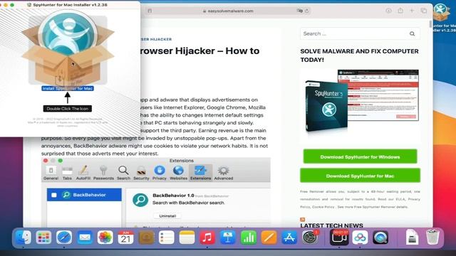 "Your system is infected with 3 viruses" Mac Onilne Scam Removal Guide (2023 update) смотреть онлайн