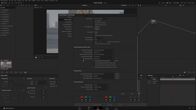 Davinci Resolve 17 - Project Settings & Color Management Explained / Episode 5 смотреть онлайн