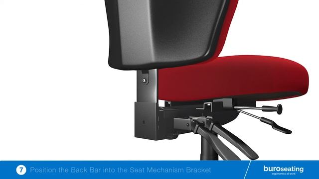 Buro Aura Ergo+ – How to assemble your chair смотреть онлайн