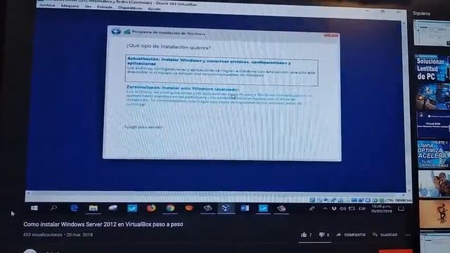 Instalar Windows Server 2012 R2 en VirtualBox смотреть онлайн