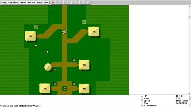 Testing Castle of The Winds in Win3mu Emulator смотреть онлайн