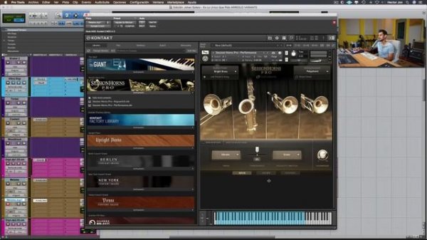 Native Instruments - Session Horns (Metales)