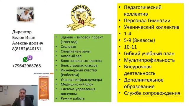 Гимназия 24 Архангельск (2021)