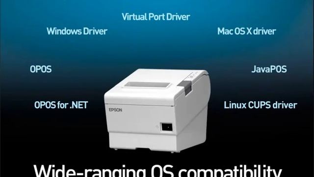 Epson's New TM-T88V's Thermal Printer, Reliascan.com смотреть онлайн
