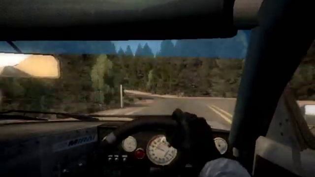 DIRT: Colin McRae Off Road / Gameplay Mountain climb смотреть онлайн