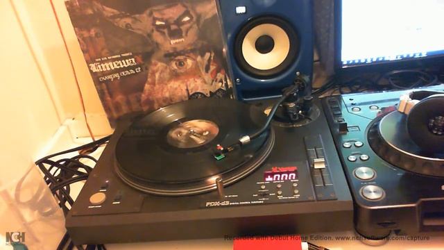 Limewax - Changing Crisis E.P - Cracking Core